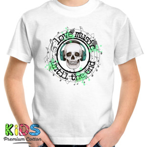 Kaos Cinta Musik Selamanya