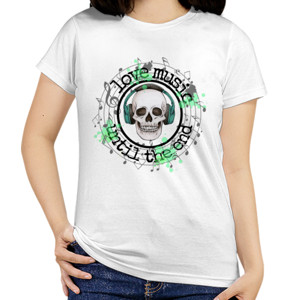 Kaos Cinta Musik Selamanya