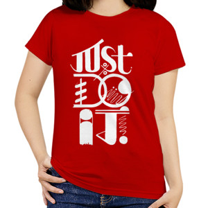 Kaos T-SHIRT JUST DO IT