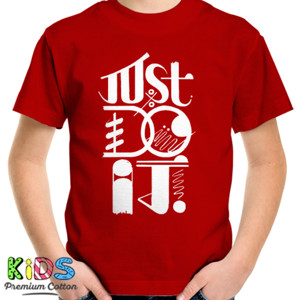 Kaos T-SHIRT JUST DO IT