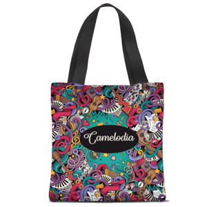 Tas Tote Fullprint Camelodia
