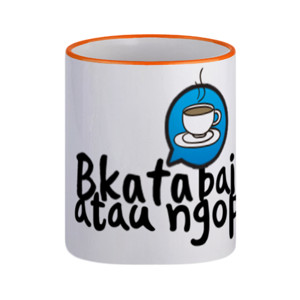 Mug Bkata baik atau ngopi