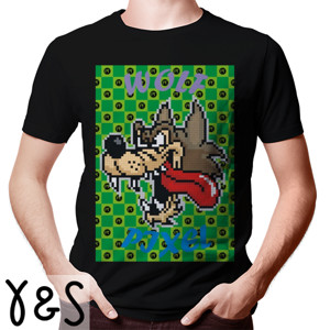 Kaos WOLF PIXEL 2