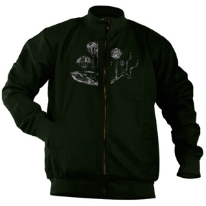 Jaket Bomber Whale Baloon