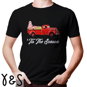 Kaos Christmas Tree Snack Cake Red Truck - 2