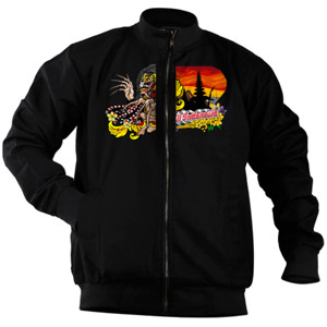 Jaket Bomber Barong