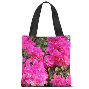 Tas Tote Fullprint Bougenville 
