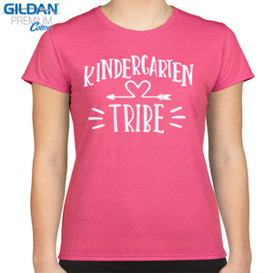 Kaos Kaos Wanita Kindergarten Tribe