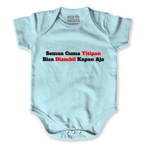 Baby Jumper Kaos TITIPAN