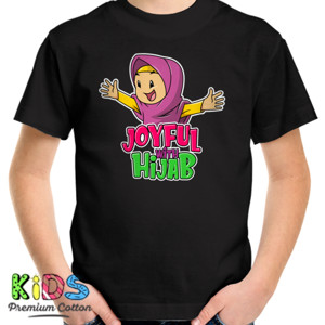 Kaos joyful with hijab