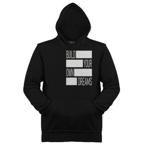 Jaket Hoodie Build your own dreams