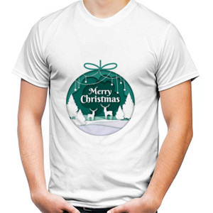 Kaos Green Christmas