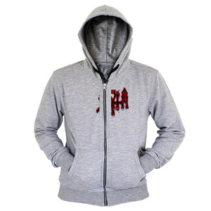 Hoodie Zipper band 005
