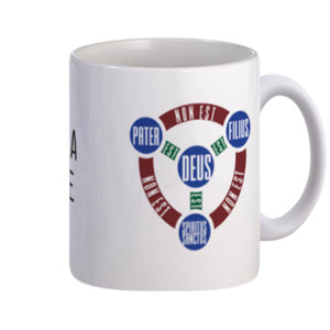 Mug Una Substantia Tres Personae