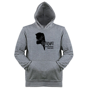 Jaket Hoodie santriwati wanita idaman masa kini