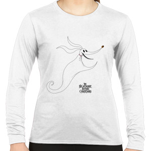 Kaos The Nightmare Before Christmas White