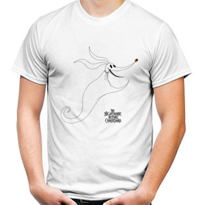 Kaos The Nightmare Before Christmas White