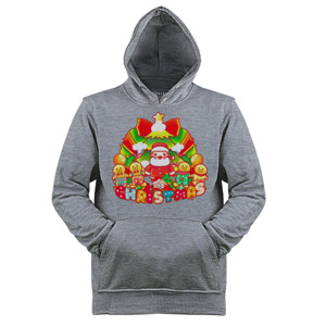 Jaket Hoodie Kids Christmas