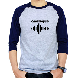 Kaos Raglan Analogue - 2