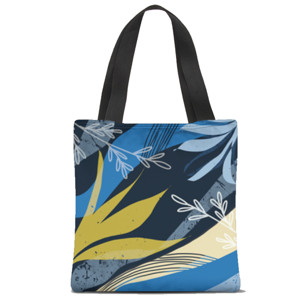 Tas Tote Fullprint The dark Sea