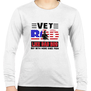 Kaos Vet Bod Like Dad -1