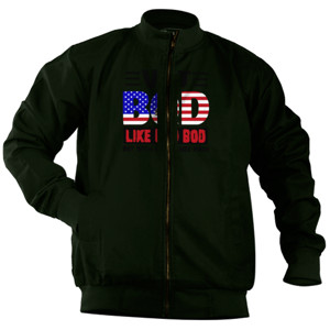 Jaket Bomber Vet Bod Like Dad -1