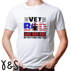 Kaos Vet Bod Like Dad -1