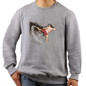 Jaket Sweater Kaos Muay Thai