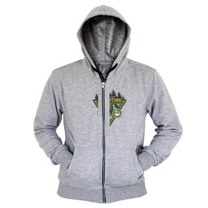 Hoodie Zipper TIME FOR ADVENTURE
