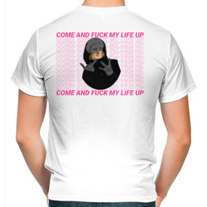 Kaos APDOWN FUCK MY LIFE