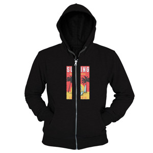 Hoodie Zipper CALFORNIA