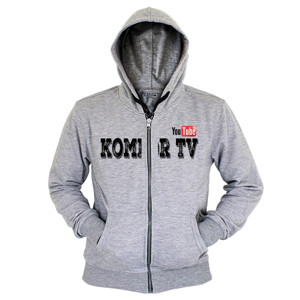 Hoodie Zipper kaos kombor tv