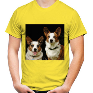 Kaos Couple Funny Dog