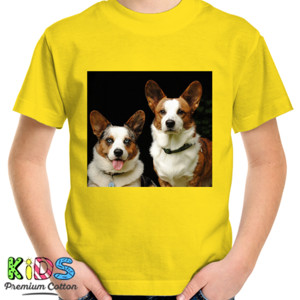 Kaos Couple Funny Dog