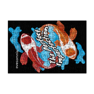 Puzzle Evesomnia Concept - The Perfect Imperfection Puzzl