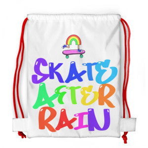 Tas Serut Fullprint Skate After Rain