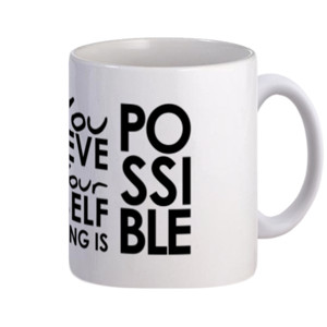 Mug Mug Typography #5