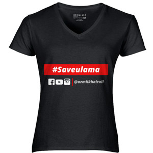 Kaos baju save ulama