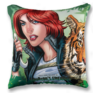 Bantal Equators Emerald/Bintang Pillow