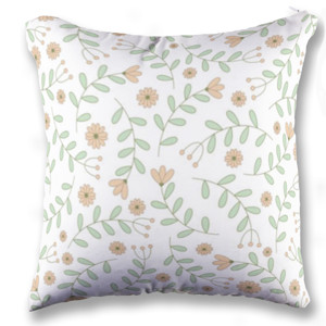 Bantal Simple Floral