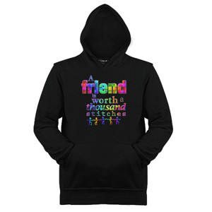 Jaket Hoodie Friends