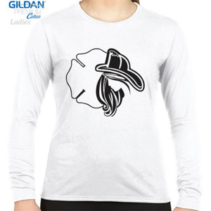 Kaos Distro Girl Fire