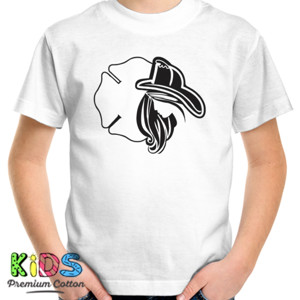 Kaos Distro Girl Fire