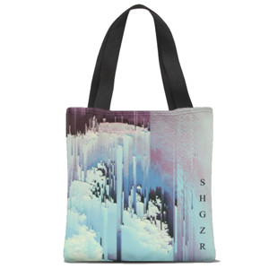 Tas Tote Fullprint Tote Bag #SHGZR - 009