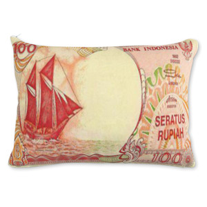 Bantal Duit 100 Perak