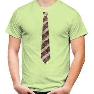 Kaos dasi batik 2
