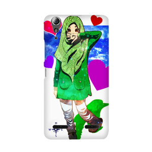 HIjab Cartoon 6 Casing HP