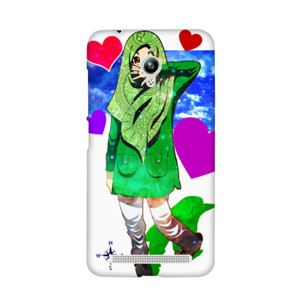HIjab Cartoon 6 Casing HP