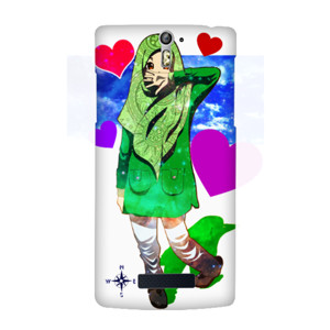HIjab Cartoon 6 Casing HP