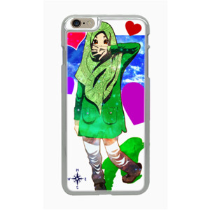 HIjab Cartoon 6 Casing HP